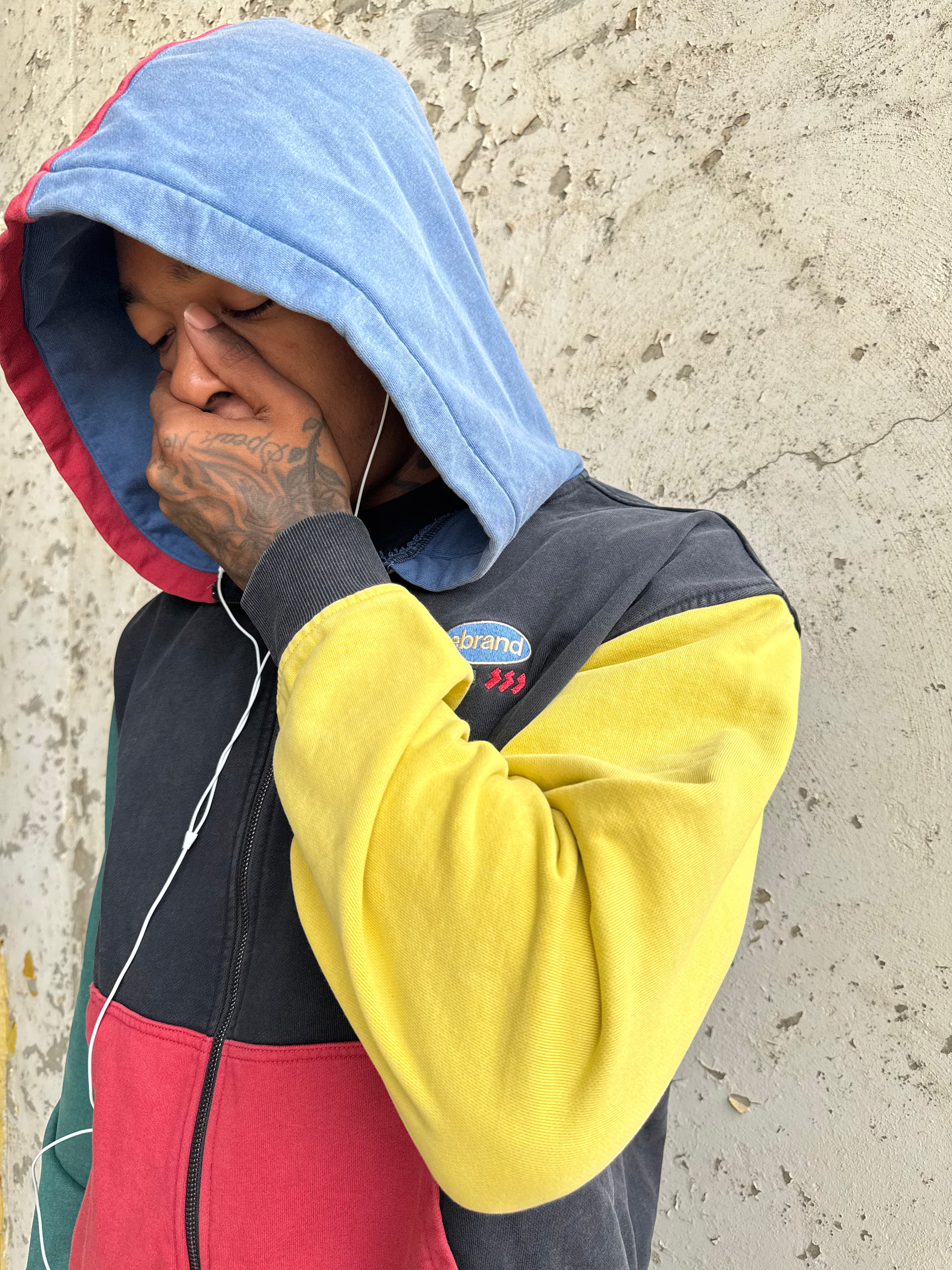 Color Block Jacket