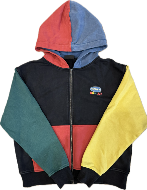 Color Block Jacket